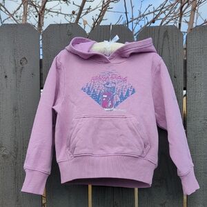 Columbia "Always Outside" Bear Graphic Pullover Hoodie, XXS